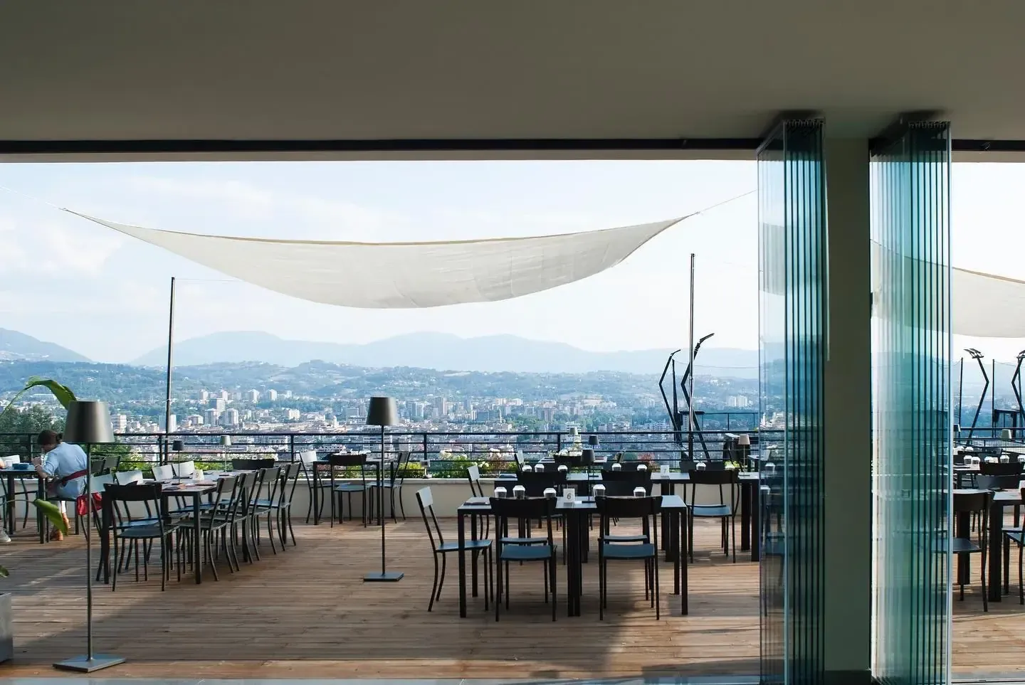 Koura Restaurant presso Panoramic Padel Terni Ristorante Koura - Vista panoramica terrazza